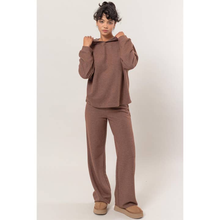 HYFVE - Wholesale Hoodie - Women's - Drop Shoulders Relax Hoodie5