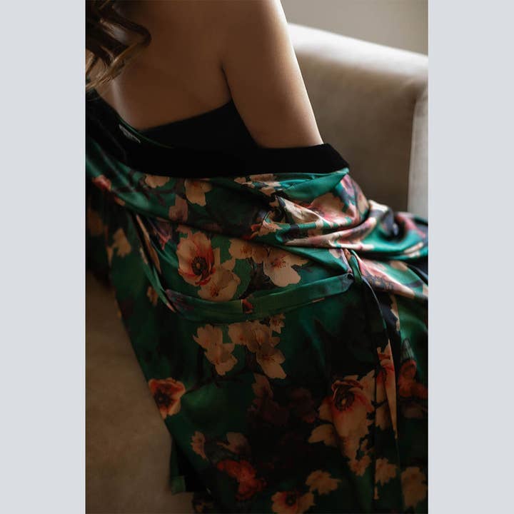 KIM+ONO - Wholesale Kimono - Women's - Azumi Long Kimono Wrap16