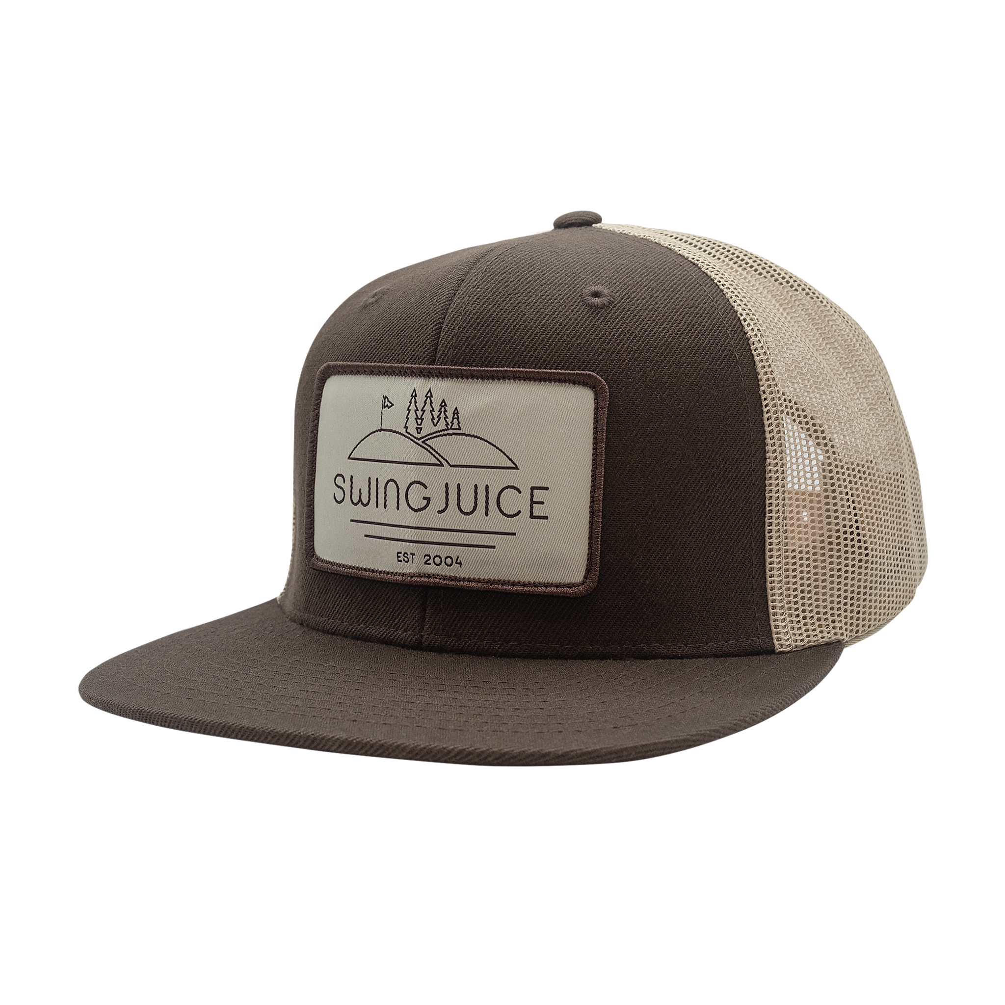 SwingJuice - Wholesale Trucker Hat - Unisex - Golf SJ Woods Unisex Wool Trucker Hat17