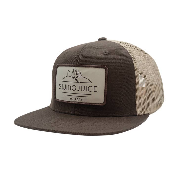 SwingJuice - Wholesale Trucker Hat - Unisex - Golf SJ Woods Unisex Wool Trucker Hat17