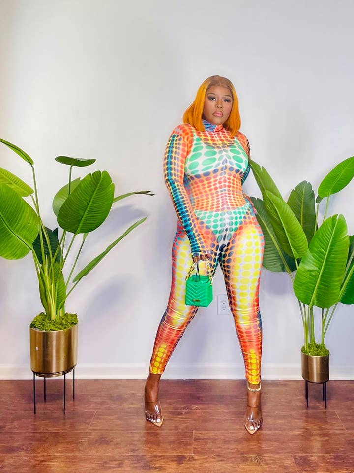 ALIEN SUPERSTAR Jumpsuit for wholesale by House of Celine