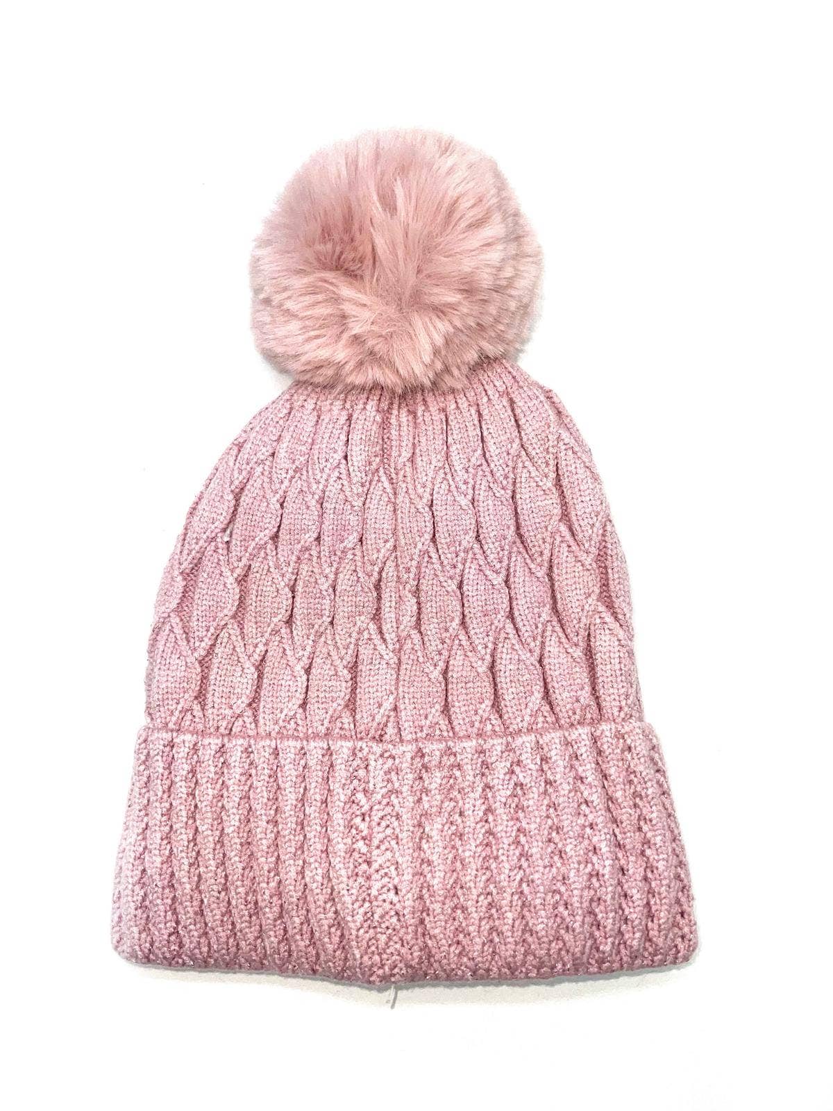 LINETA – Engroshandel Beanie - Dame – BX-19 vinterhue med for5