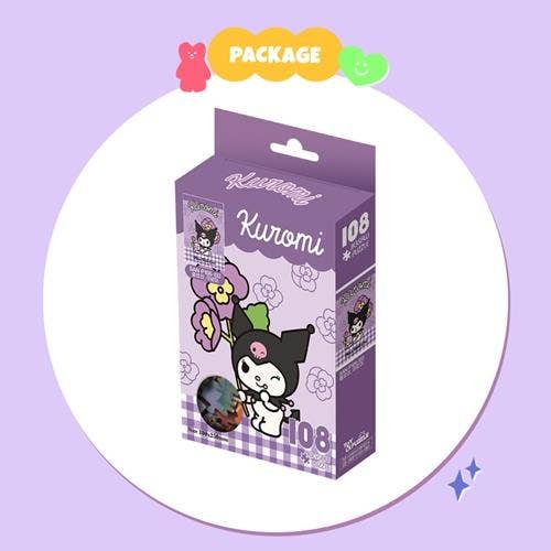 BCZShop - Wholesale Puzzle - Adult - SANRIO 108 PCS PUZZLE - KUROMI