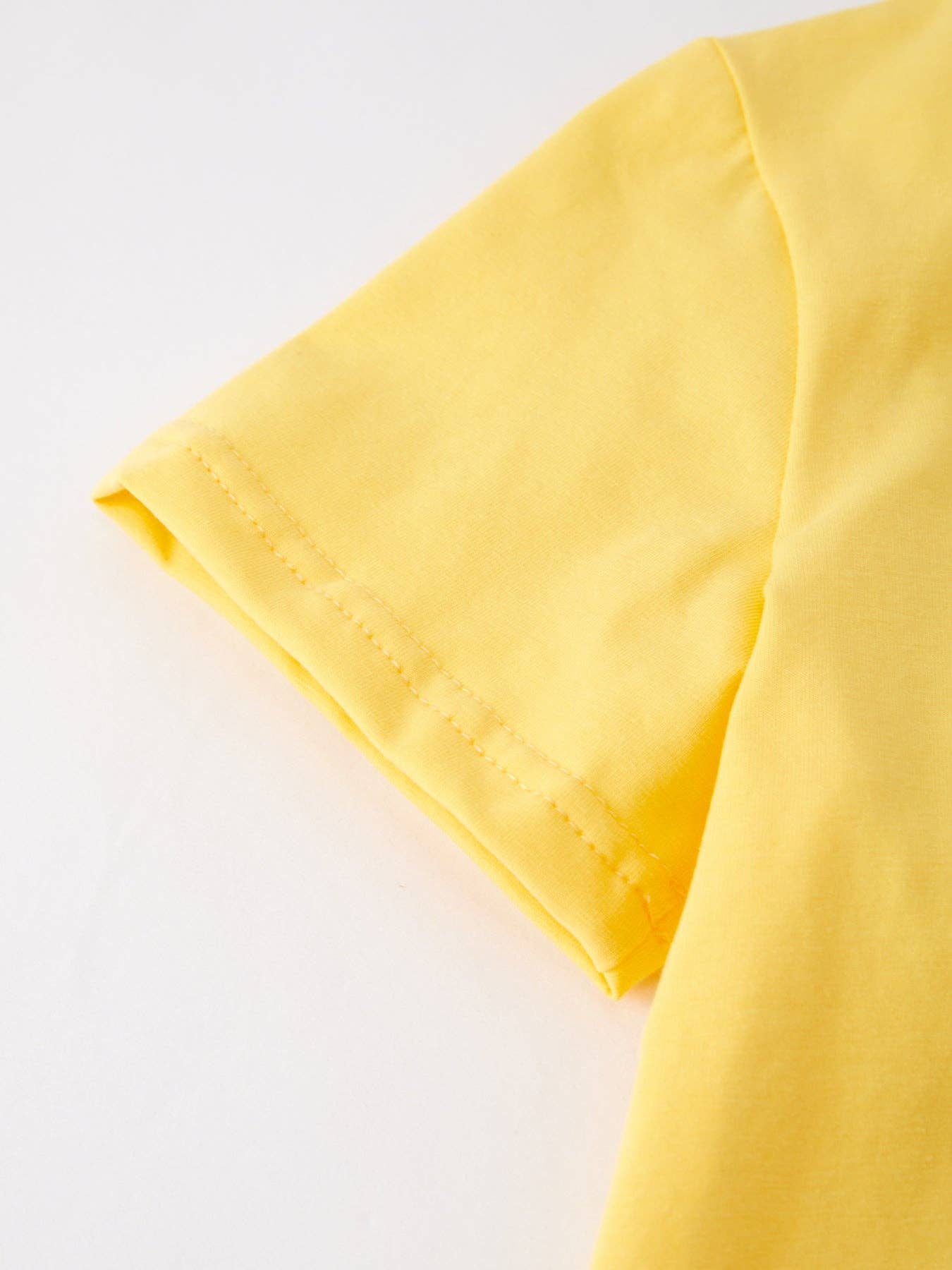 Rylee Faith Designs - Wholesale Top & Short Set - Kids - Spring and Summer Chicken Embroidery Short Sleeve Shorts Boy Set3