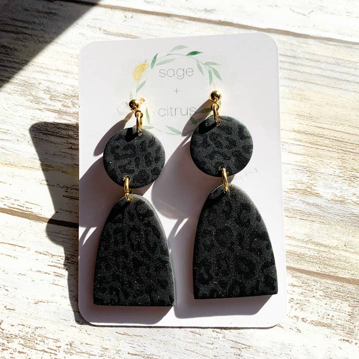 Pendentifs Léopard pour la vente par sage + citrus