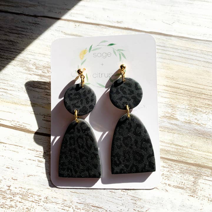 Leopard Dingles for engroshandel hos sage + citrus