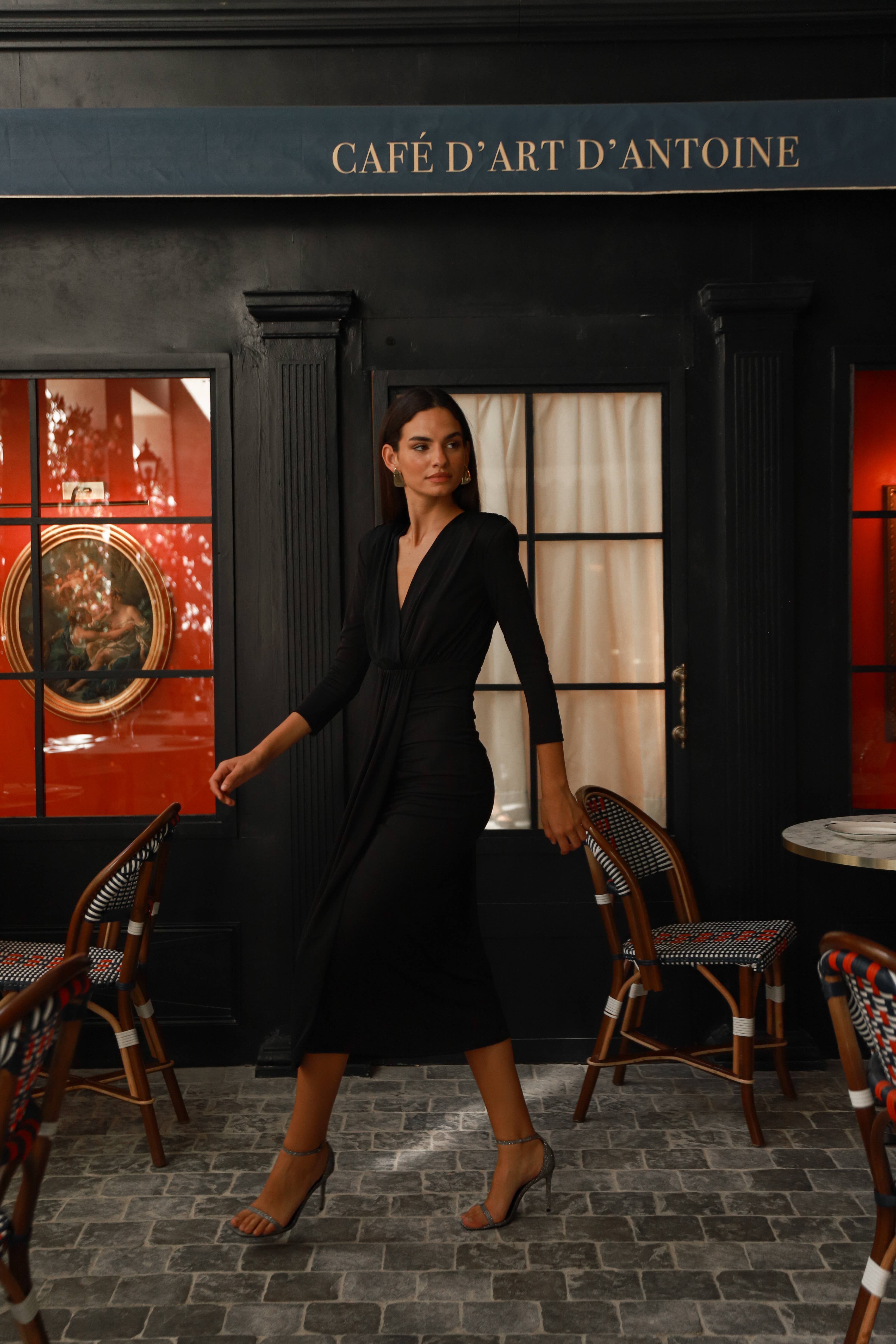 Cayro Woman - Wholesale Dress - Women's - Penélope dress - WINTER/PARTY 20241