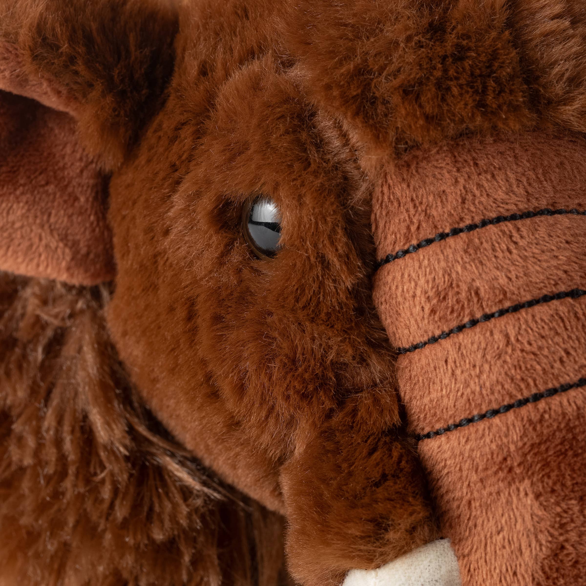 The Petting Zoo - Wholesale Stuffed/Plush Toy - Kids & Baby - 12" (30cm) Wild Onez Woolly Mammoth Dinosaur1