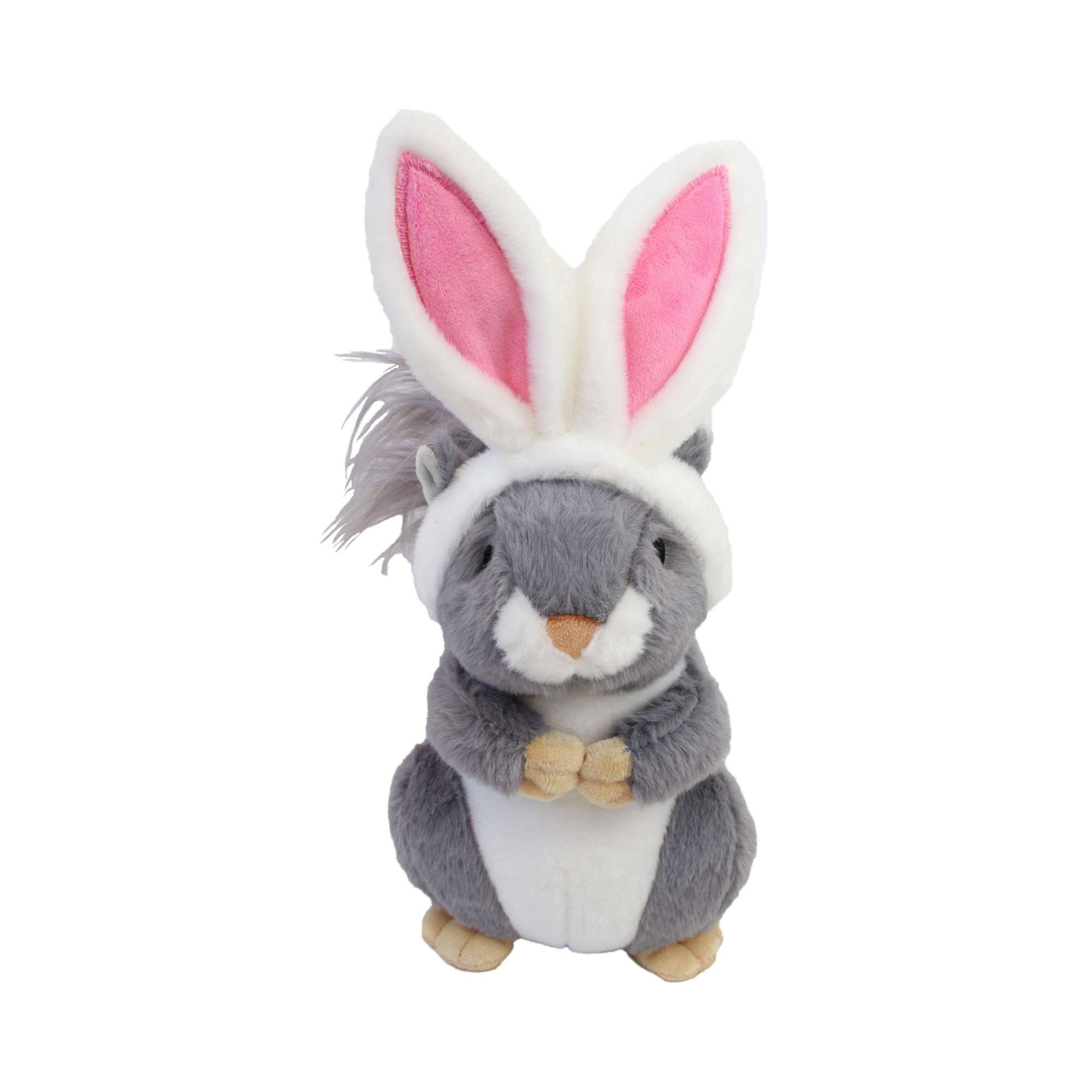 Midlee Hide a Toy Carrot Easter Dog Toy