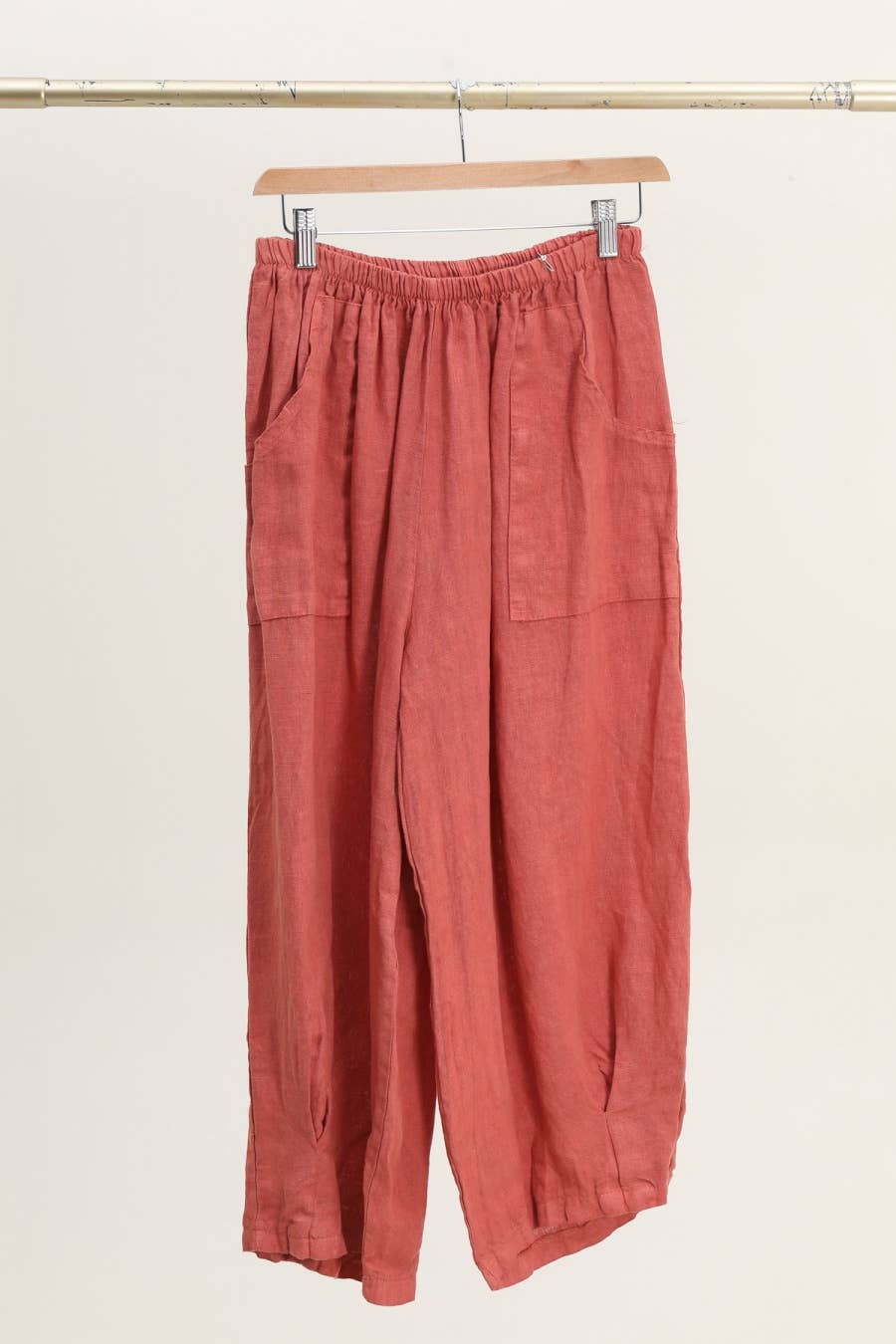 LINEN & COTTON HOUSE - Wholesale Pants - Women's - 3536 PLUS SIZE 100% LINEN11