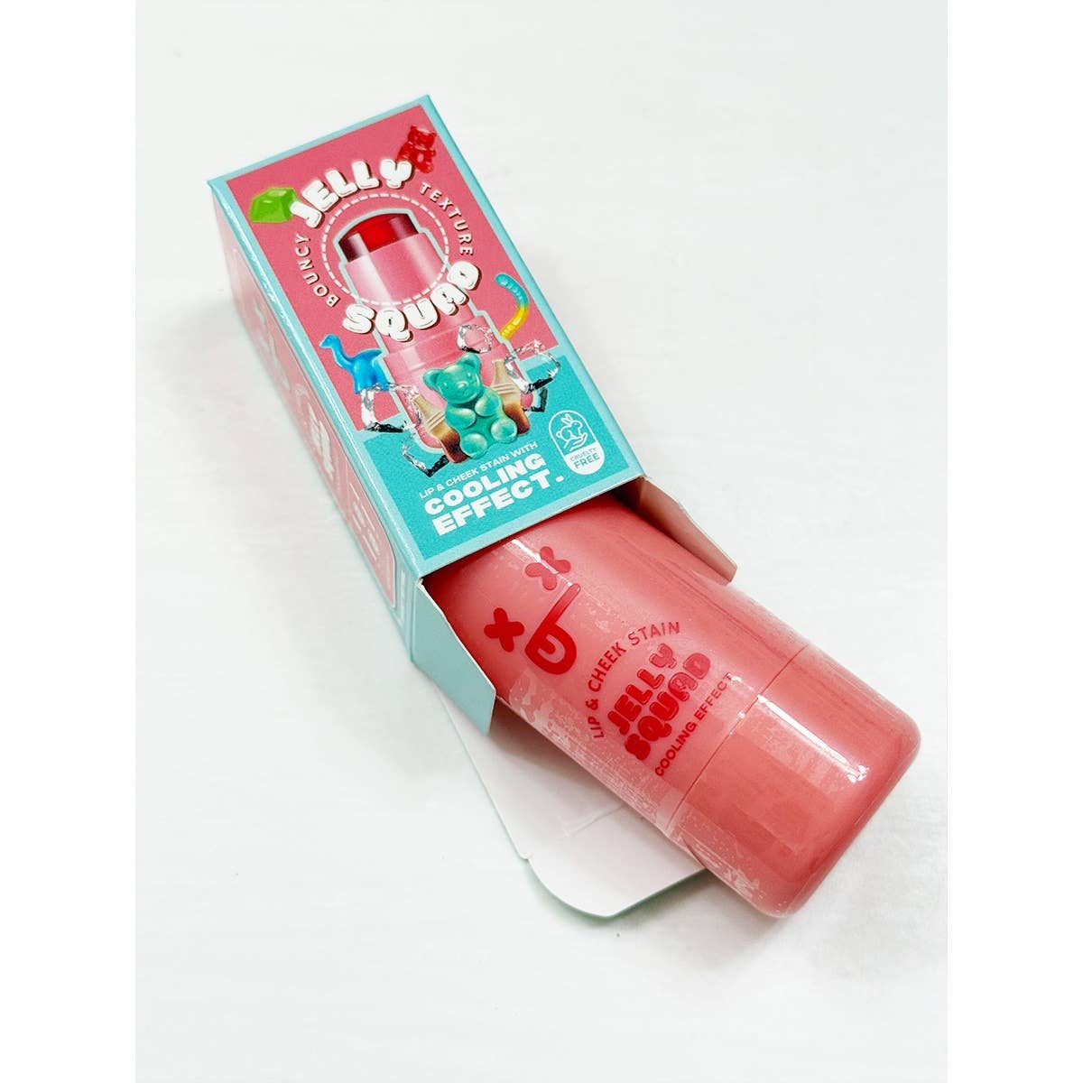 MIX COLOR Jelly Squad Cooling Lip and Cheek Stain for wholesale on Faire2