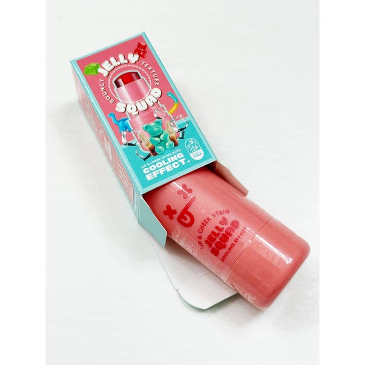 MIX COLOR Jelly Squad Cooling Lip and Cheek Stain for wholesale on Faire2