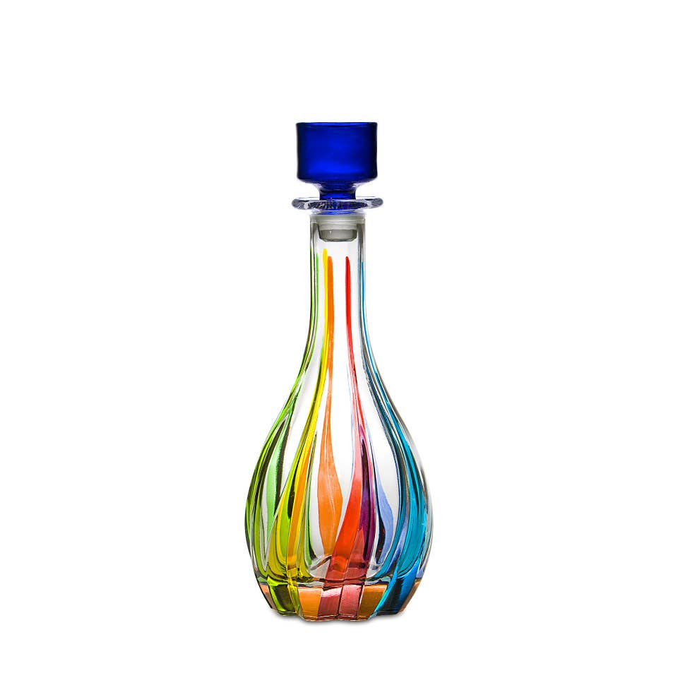 Alice Sturzinger LLC - Wholesale Decanter - Trix Venetian Glass Carafe Decanter