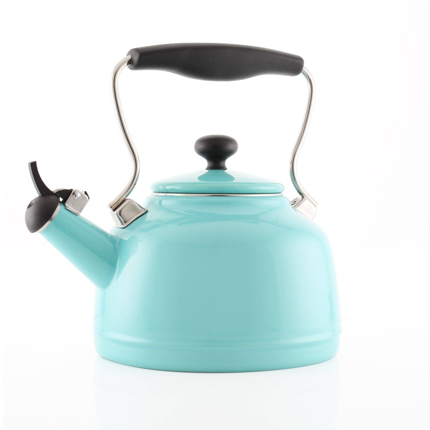 Chantal Cookware - Vente Théière - Collection de théières vintage en émail sur acier (1,7 pintes)5