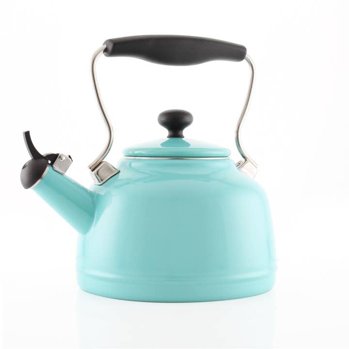 Chantal Cookware - Vente Théière - Collection de théières vintage en émail sur acier (1,7 pintes)5