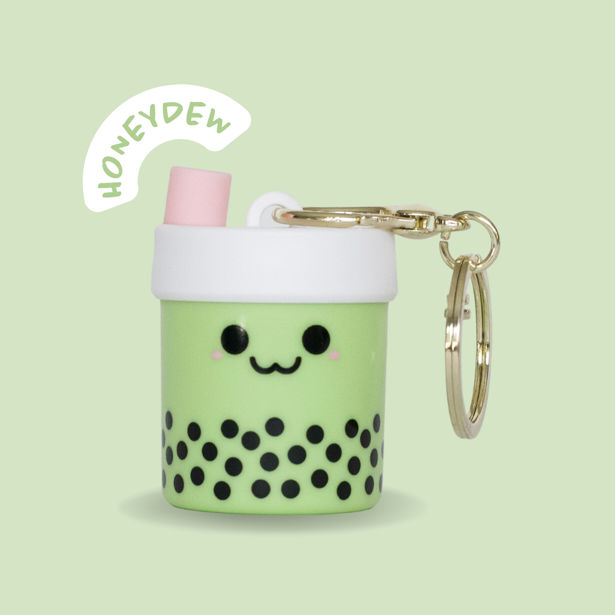 Bubble Tea Club - Venta al por mayor Pajitas para beber - Set de llaveros con pajillas para boba en nuevos colores8