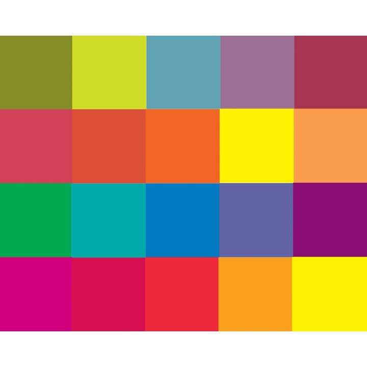 Peter Pauper Press - Wholesale Origami/Kirigami Paper - Origami Paper 20 Vivid Colors (500 Sheets)