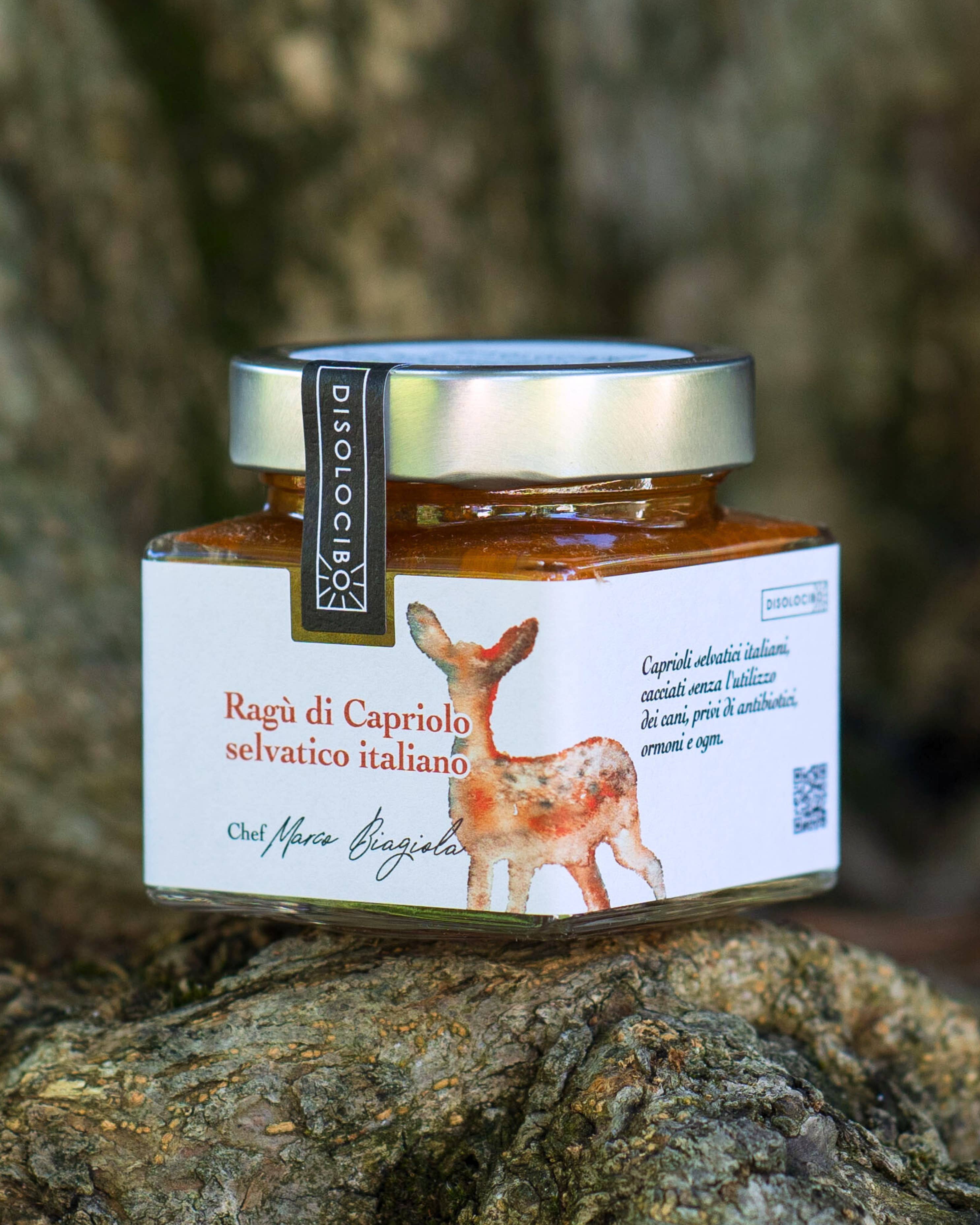 Disolocibo - Wholesale Pasta Sauce - Italian wild roe deer ragout