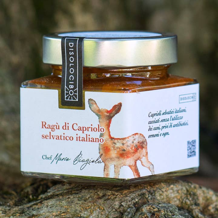 Disolocibo - Wholesale Pasta Sauce - Italian wild roe deer ragout0