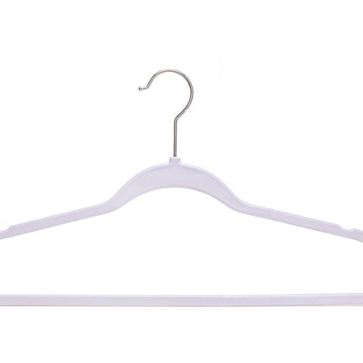 Quality Hangers - Wholesale Clothes hangers - Space saving Plastic Shirt Hangers - 200/case