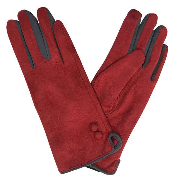 The Magic Scarf Company - Wholesale Gloves - Women's - 2390 - Touch Screen Smart Gloves53