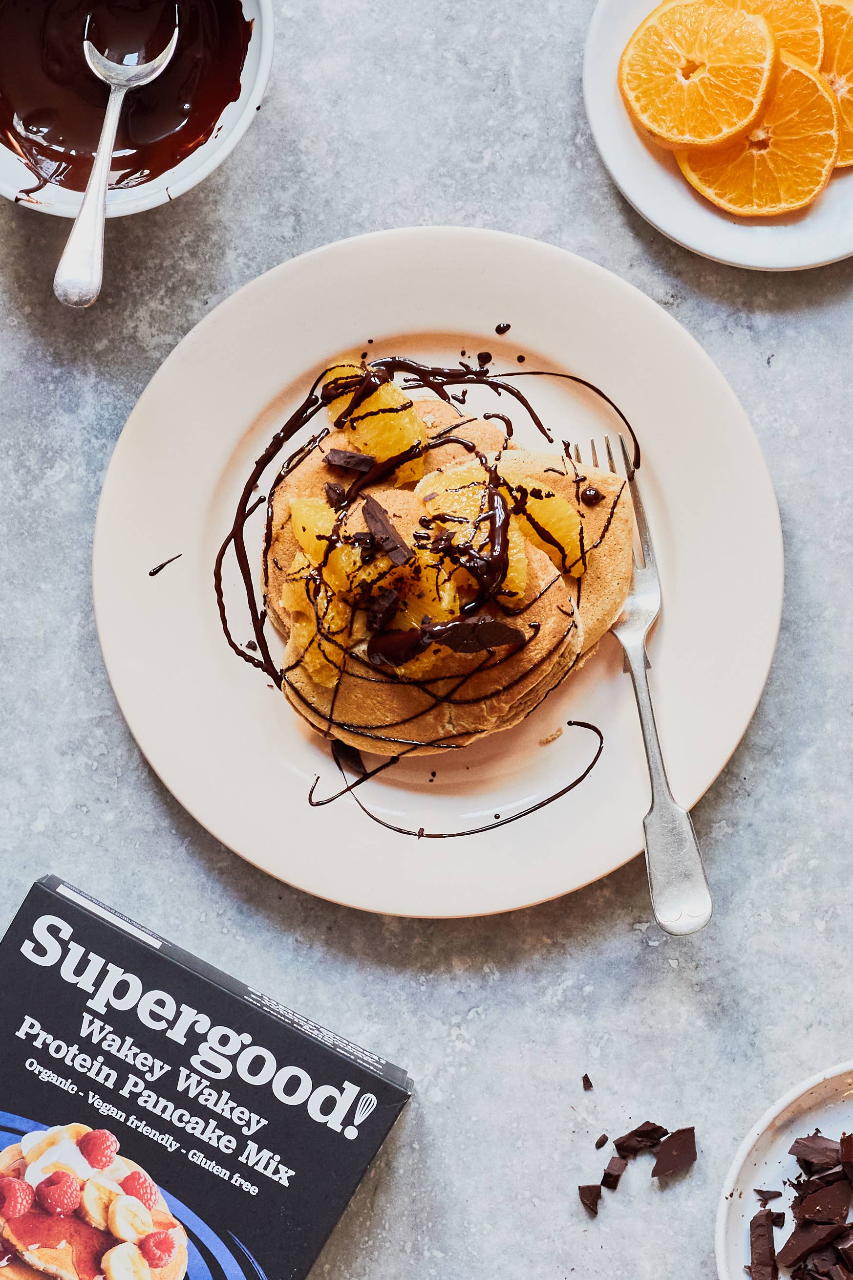 Supergood! – wholesale Pancake mix – Wakey Wakey Protein Pancake Mix 200g1