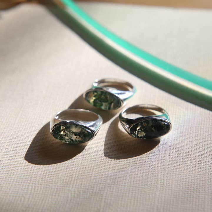 CIVAL Collective - Wholesale Signet Ring - Koda Ring1