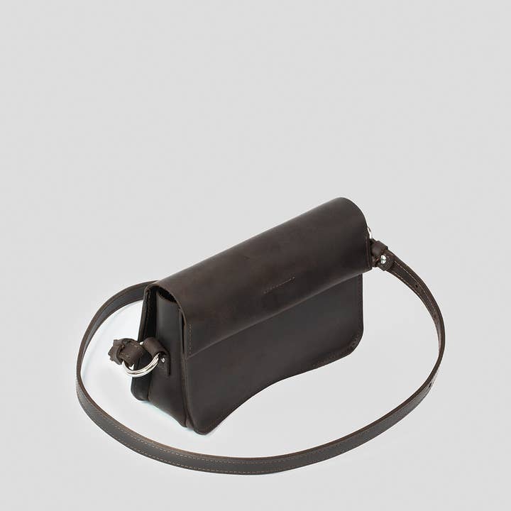 Classy Leather Shoulder Bag for wholesale by Geometric Goods