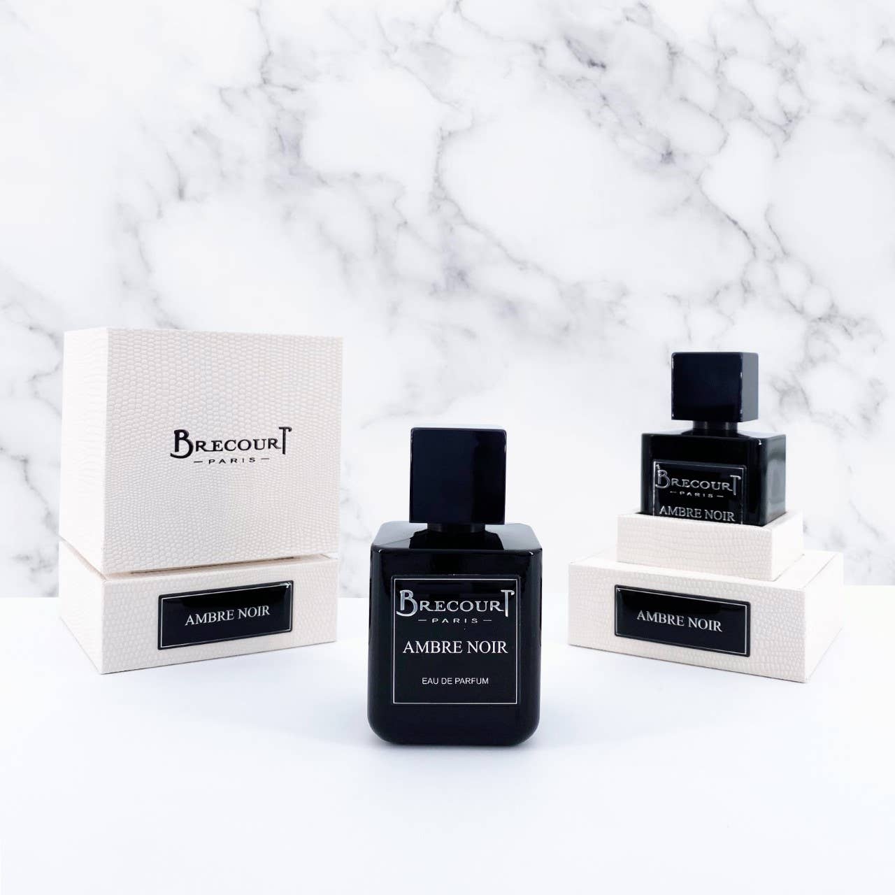 Brecourt – Großhandel Parfüm/Eau de Toilette – AMBRE NOIR Eau de Parfum 50 ml1