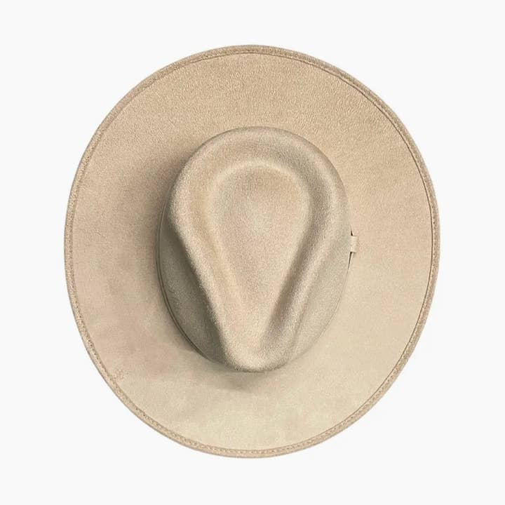 Beige Fedora Hatt med PREMIUM Anpassning för wholesale av Margarita