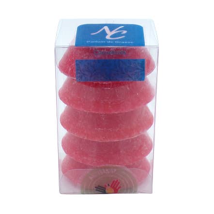 5 duftende Fondants - Mohn für den Großhandel von NICE CANDLE