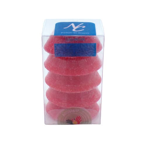 5 duftende Fondants - Mohn für den Großhandel von NICE CANDLE