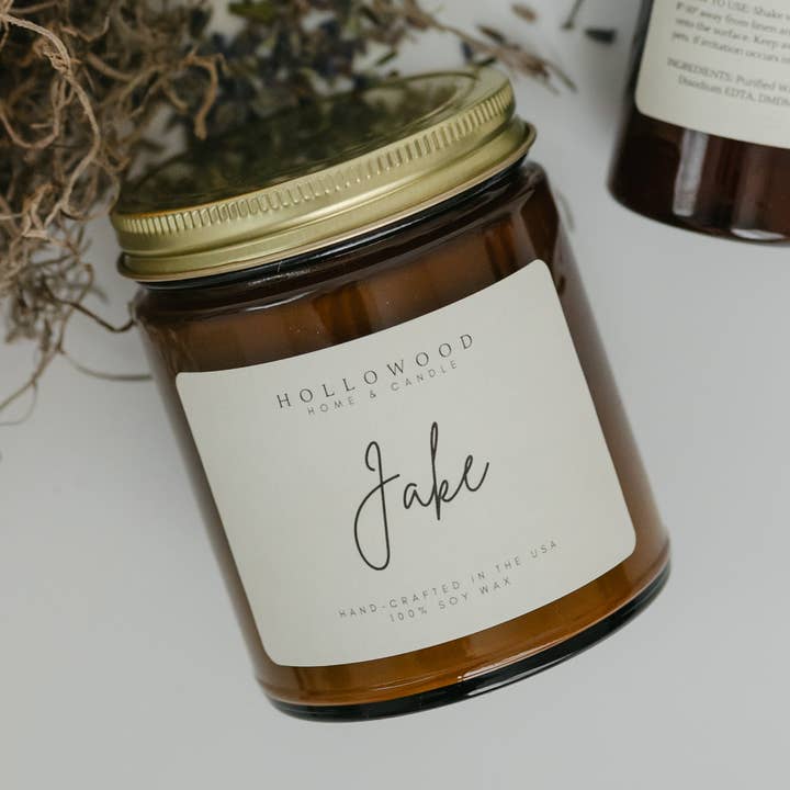 JAKE | GLASKRUKKE for engroshandel hos HOLLOWOOD FRAGRANCE