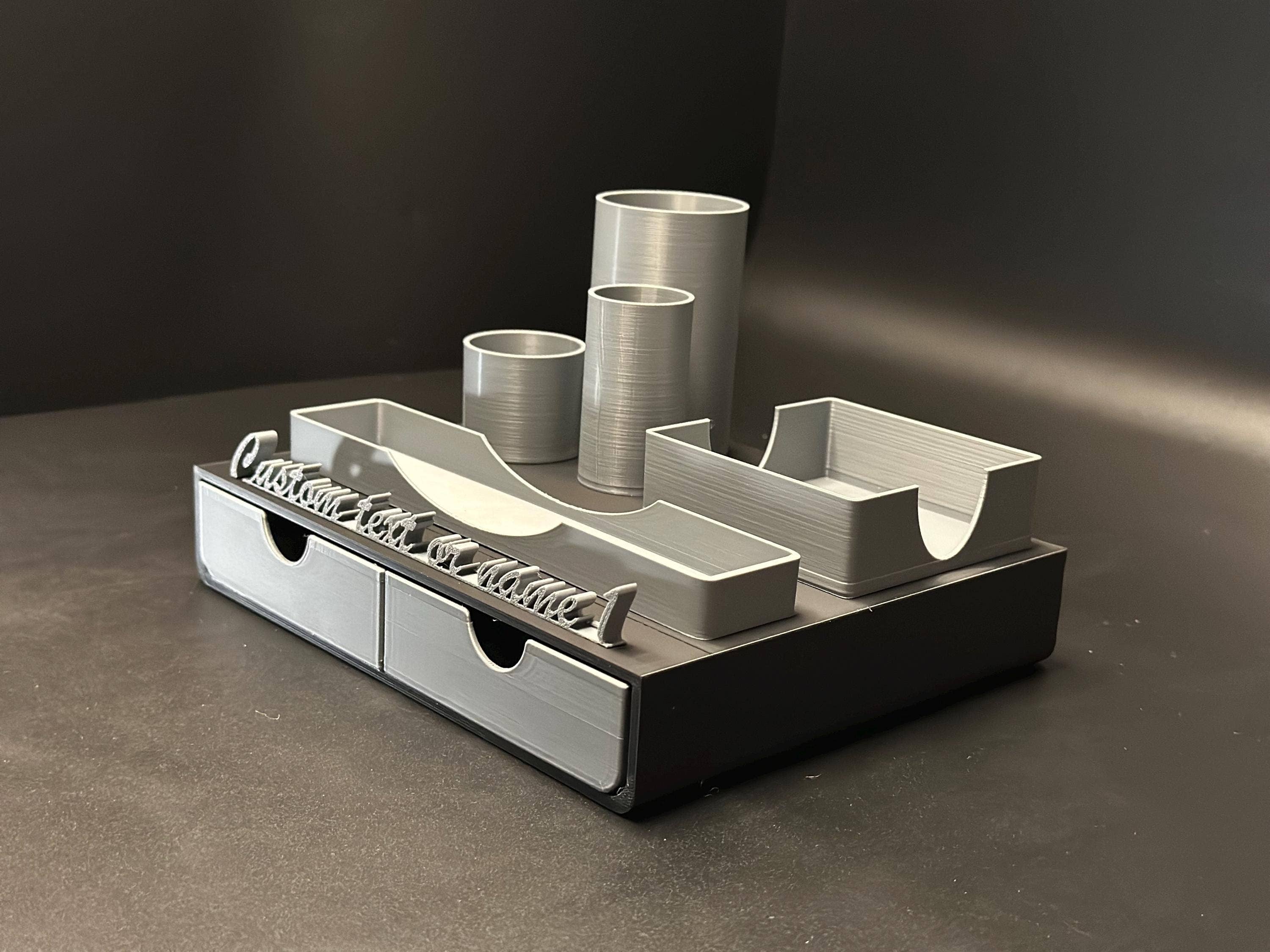 <3 Studio - Wholesale Bureau-organizer - Stijlvolle Gepersonaliseerde Bureau-organizer voor een Opgeruimde Werkplek2