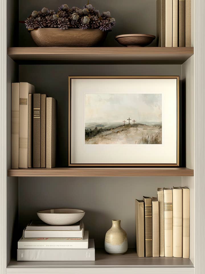 Hill Of Redemption - print for wholesale by Great Thou Art