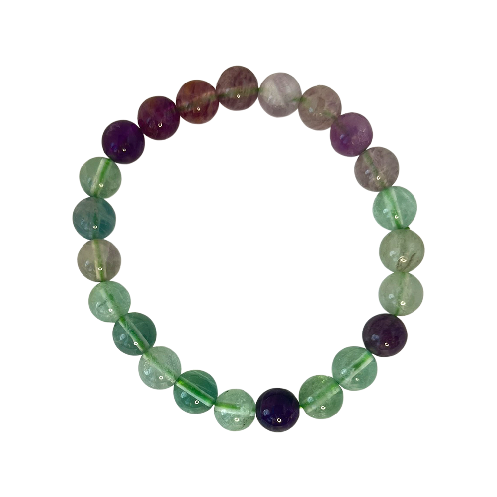 VIE - Venta al por mayor Pulsera de cuentas - Pulsera de cristal de 8 mm112