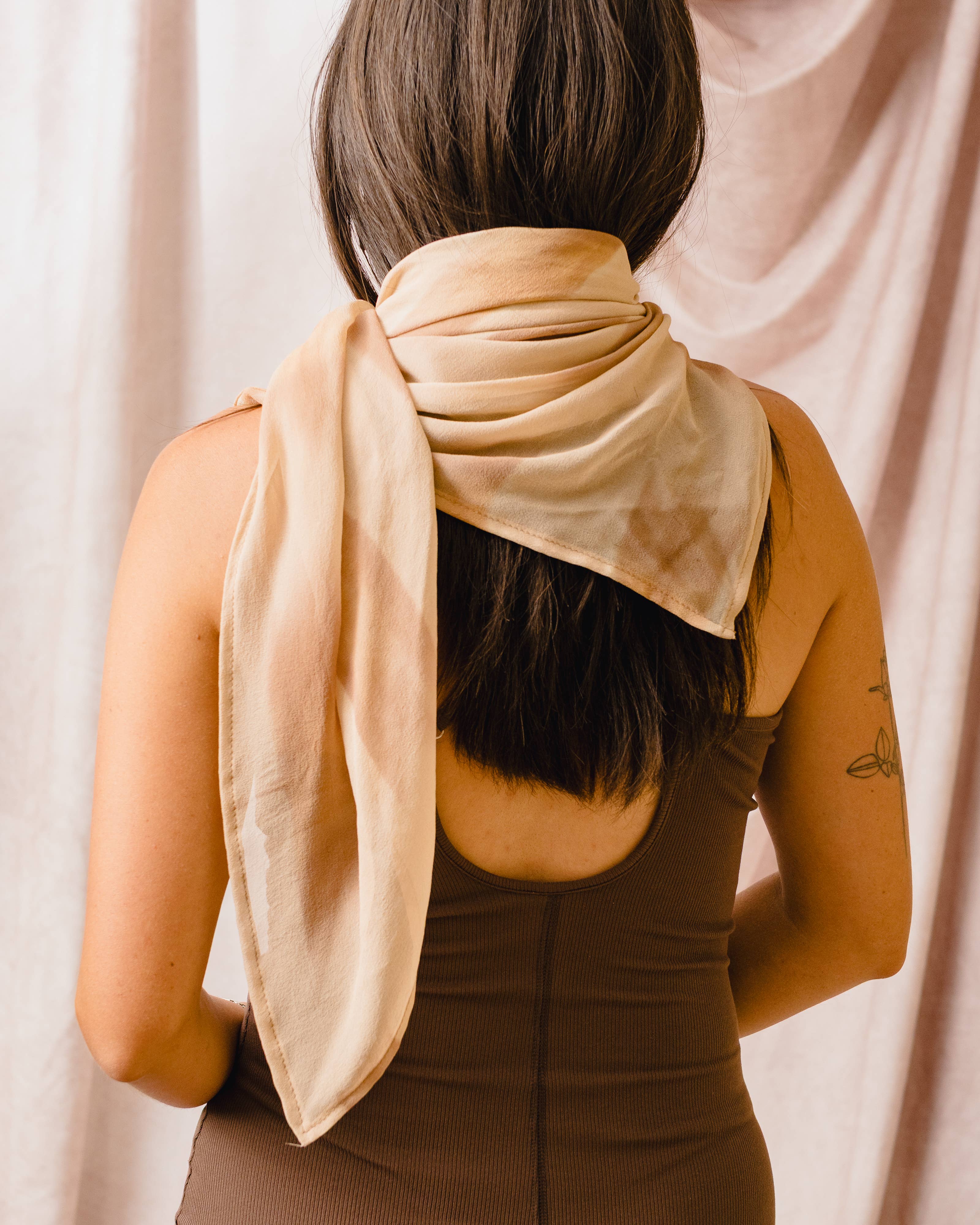 ARAE – Engroshandel Tørklæde - Dame – Shiloh Tørklæde i Adobe2