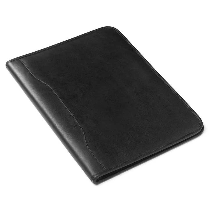 Tuscan Leather Slim Padfolio for wholesale by Clava Leathergoods and Accessories