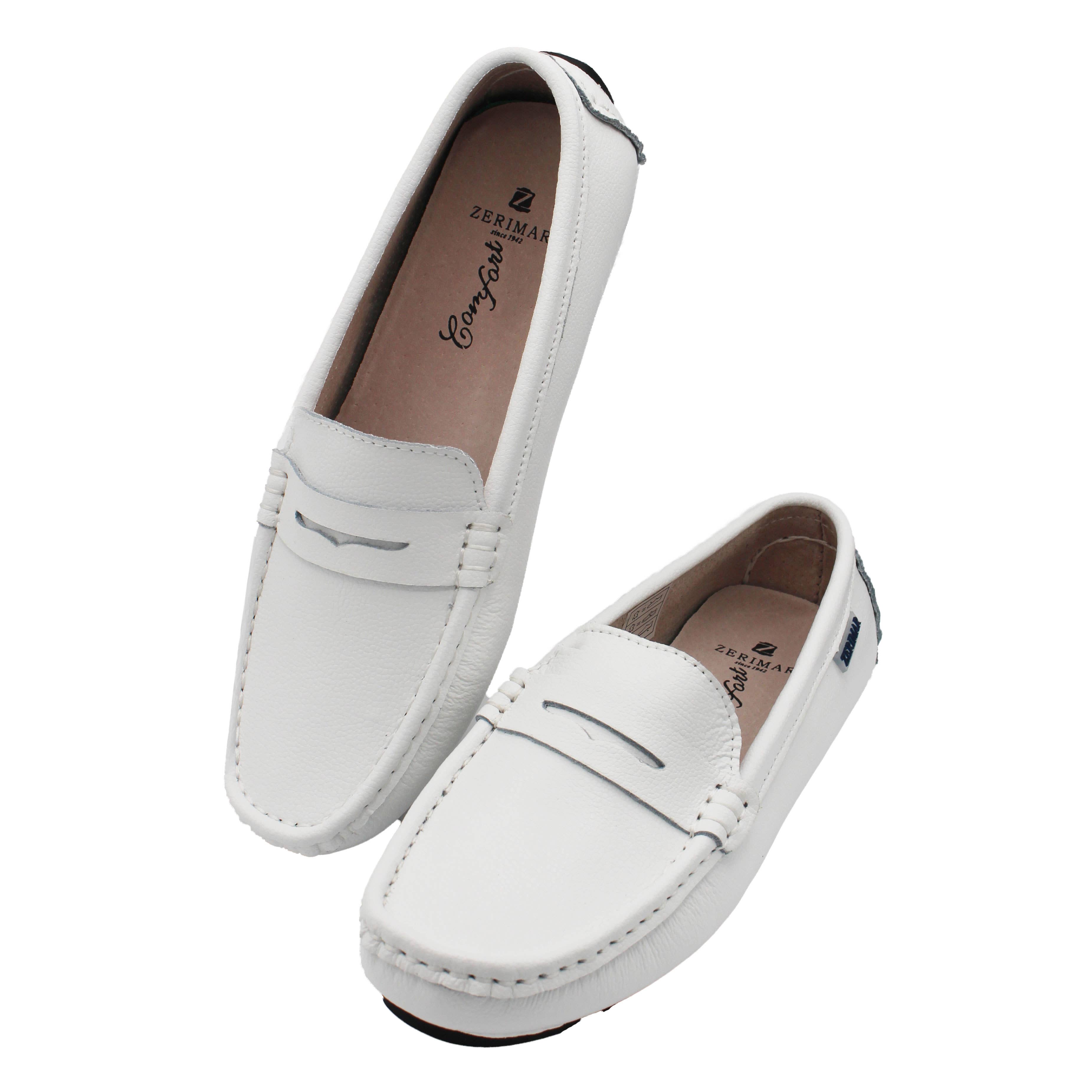 Zerimar 1942 - Wholesale Loafers - Women's - Women's Leather Moccasin Loafer Flat Shoes-Zerimar16