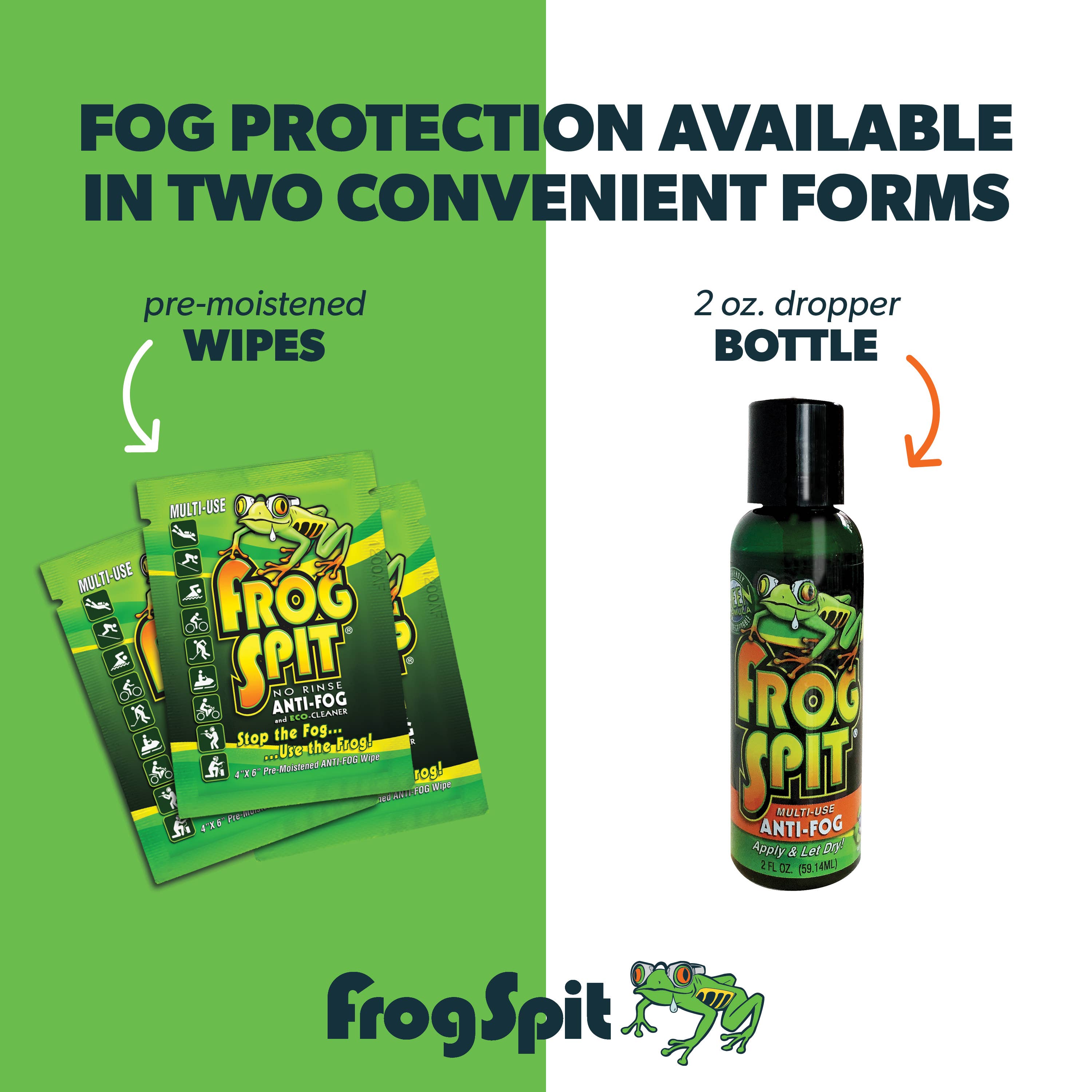 FrogSpit - Wholesale Sporting Accessories - Big 2 oz. Bottle of Frog Spit5