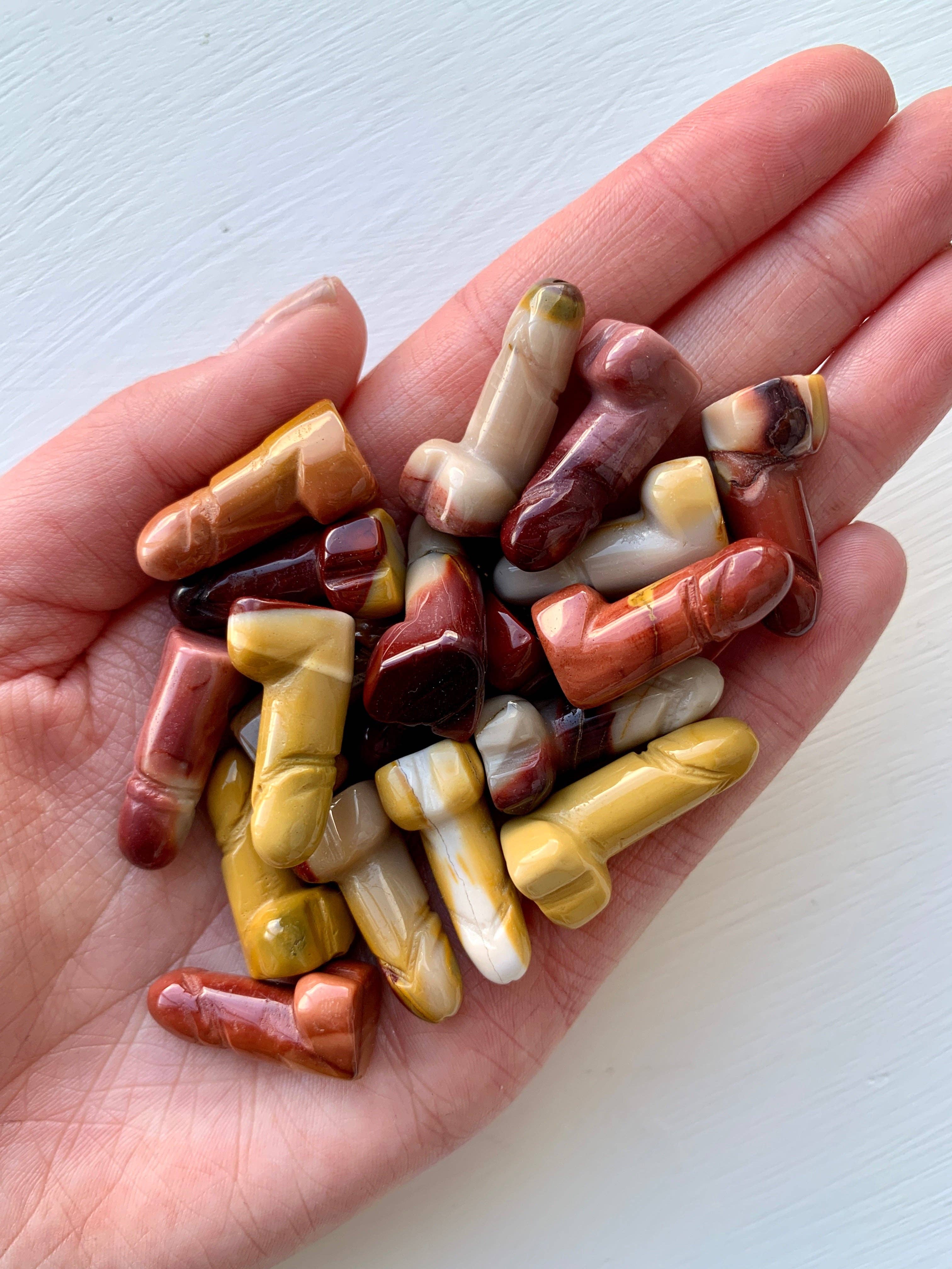 Crystal Vibes Inc. - Wholesale Spiritual Stone/Crystal - Mini Crystal Peen11