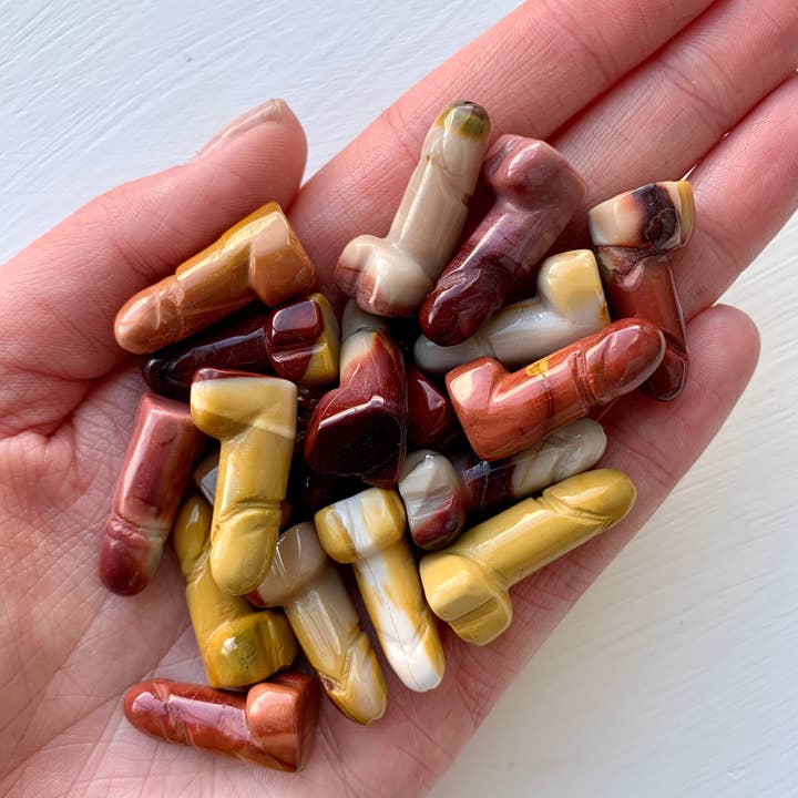 Crystal Vibes Inc. - Wholesale Spiritual stone/crystal - Mini Crystal Peen11