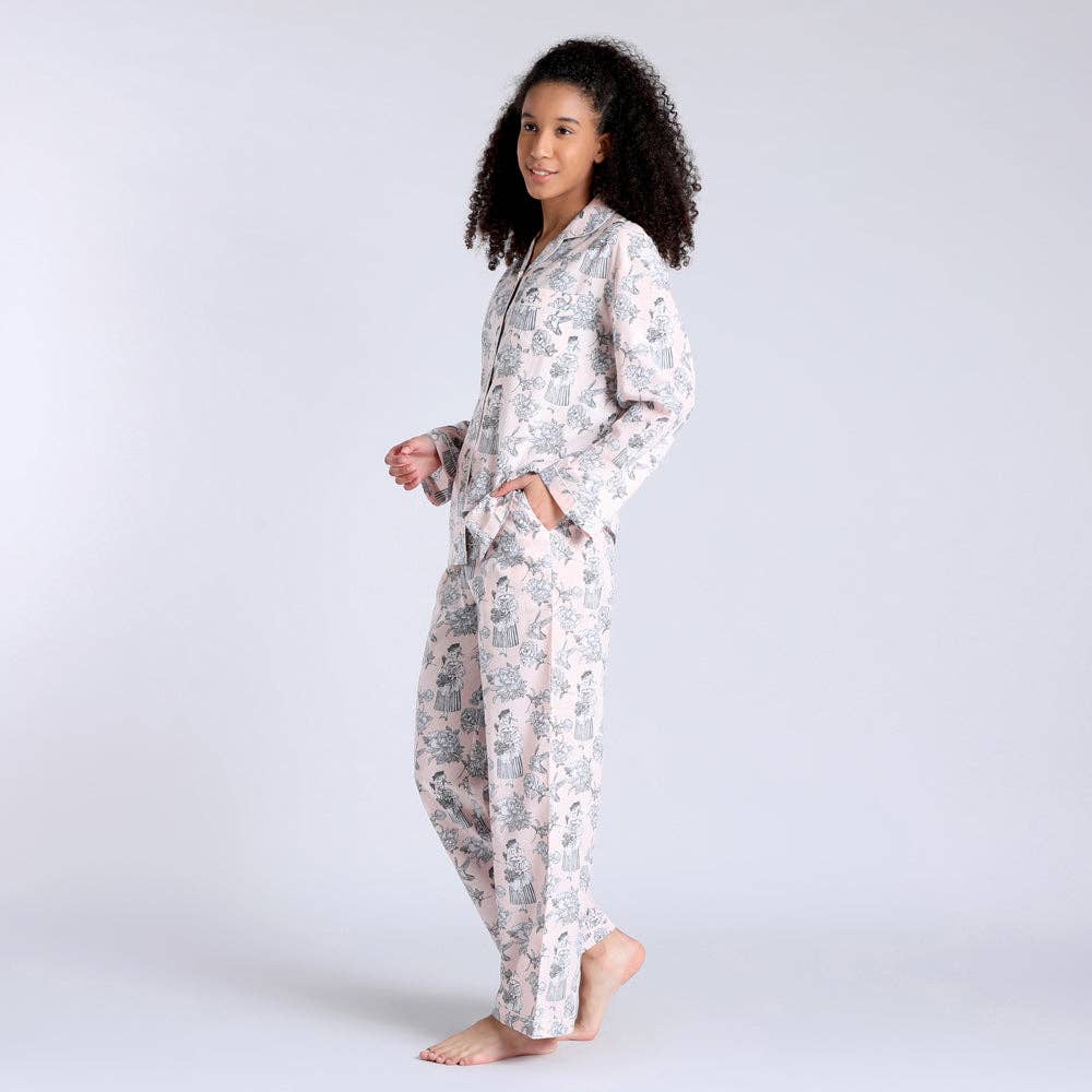 Multi Victoria PJ Set for wholesale on Faire2