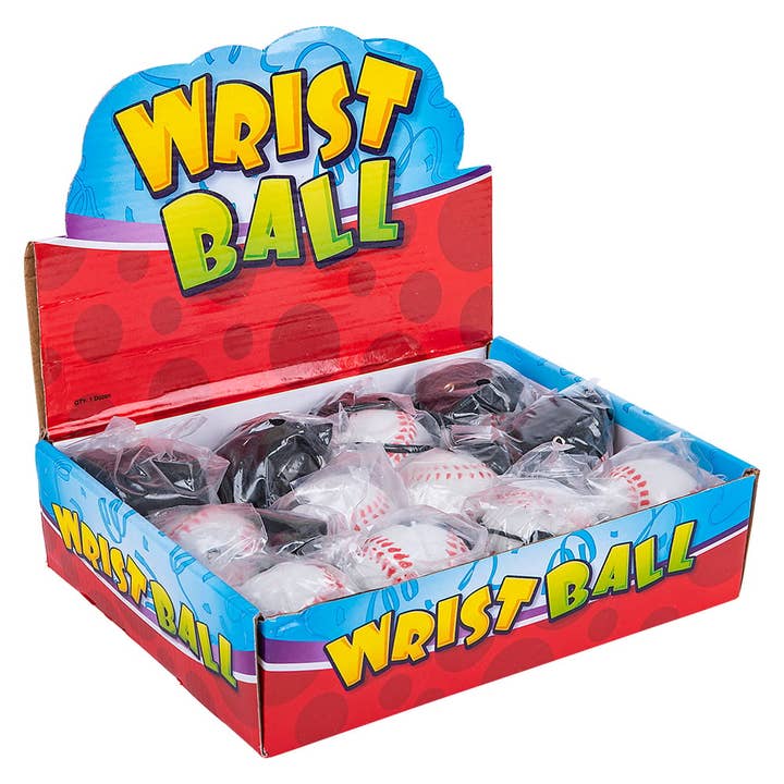 La Luna Bella - Toys - Wholesale Classic Toy - Kids - 2.25" BASEBALL RETURN BALL LLB kids toys1