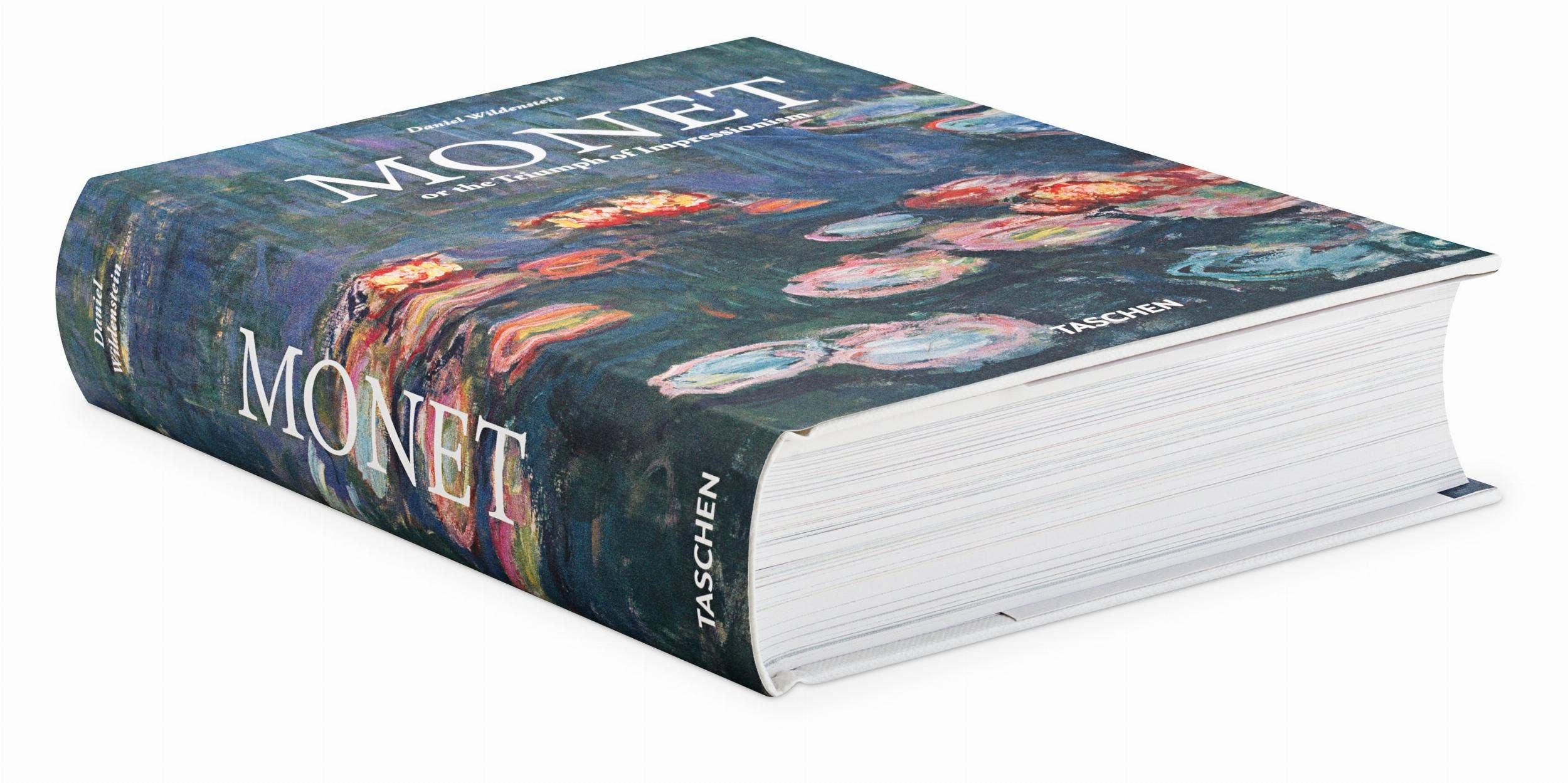 TASCHEN America - Wholesale Arts & Entertainment - Monet. The Triumph of Impressionism (English)1