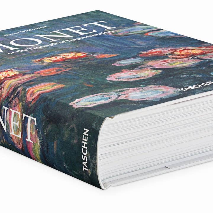 TASCHEN Europe – wholesale Display book – Monet. Le Triomphe de l'Impressionnisme (French)1