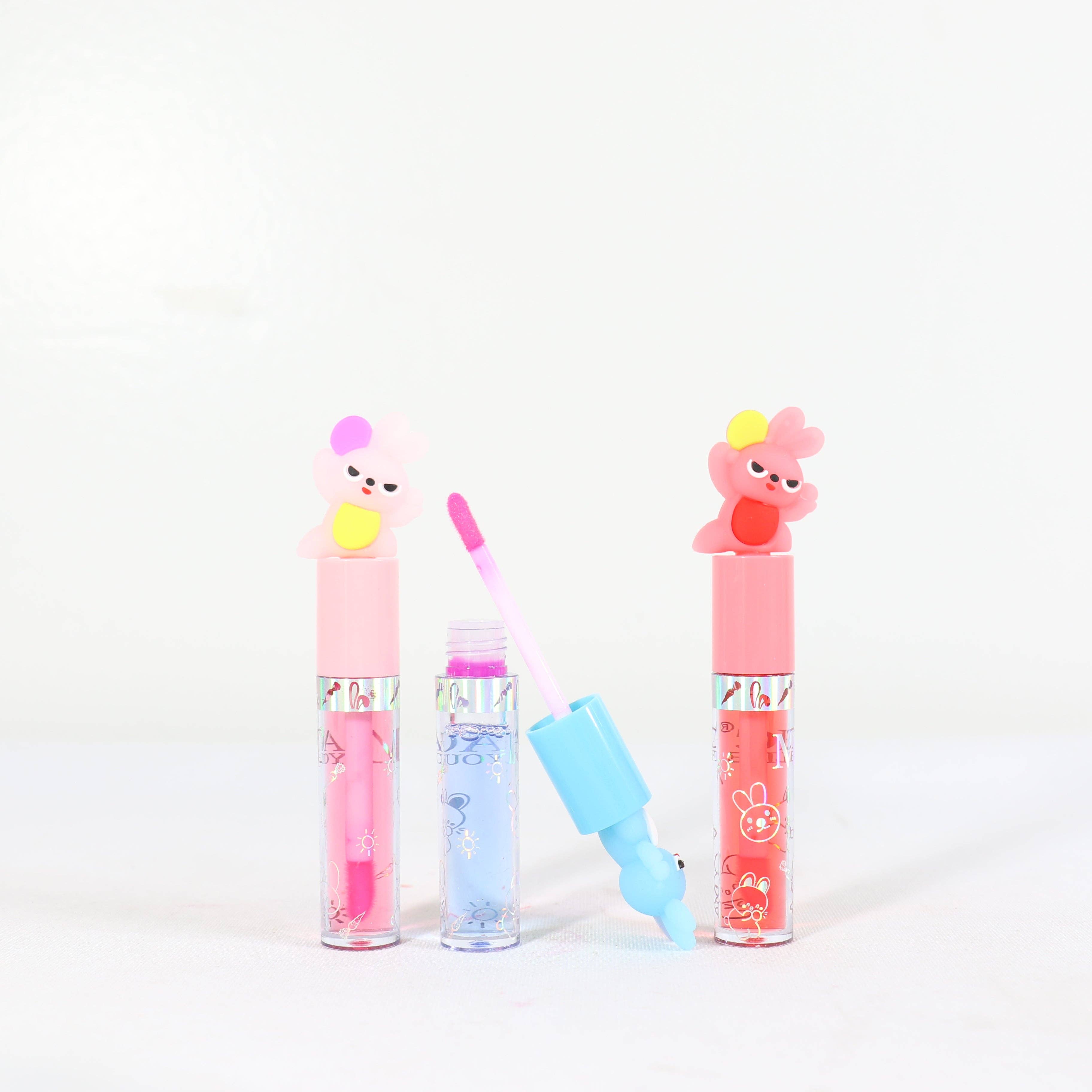 ASSORTEREDE Sjov Kanin Læbepomade LC791 (24STK) for engroshandel på Faire14