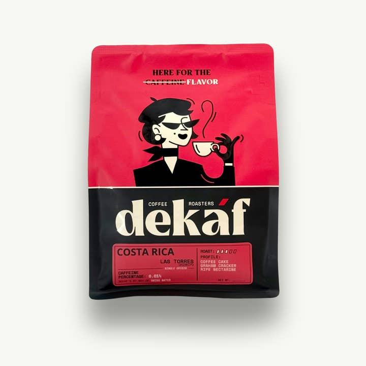 Costa Rica Las Torres for wholesale by Dekáf Coffee Roasters