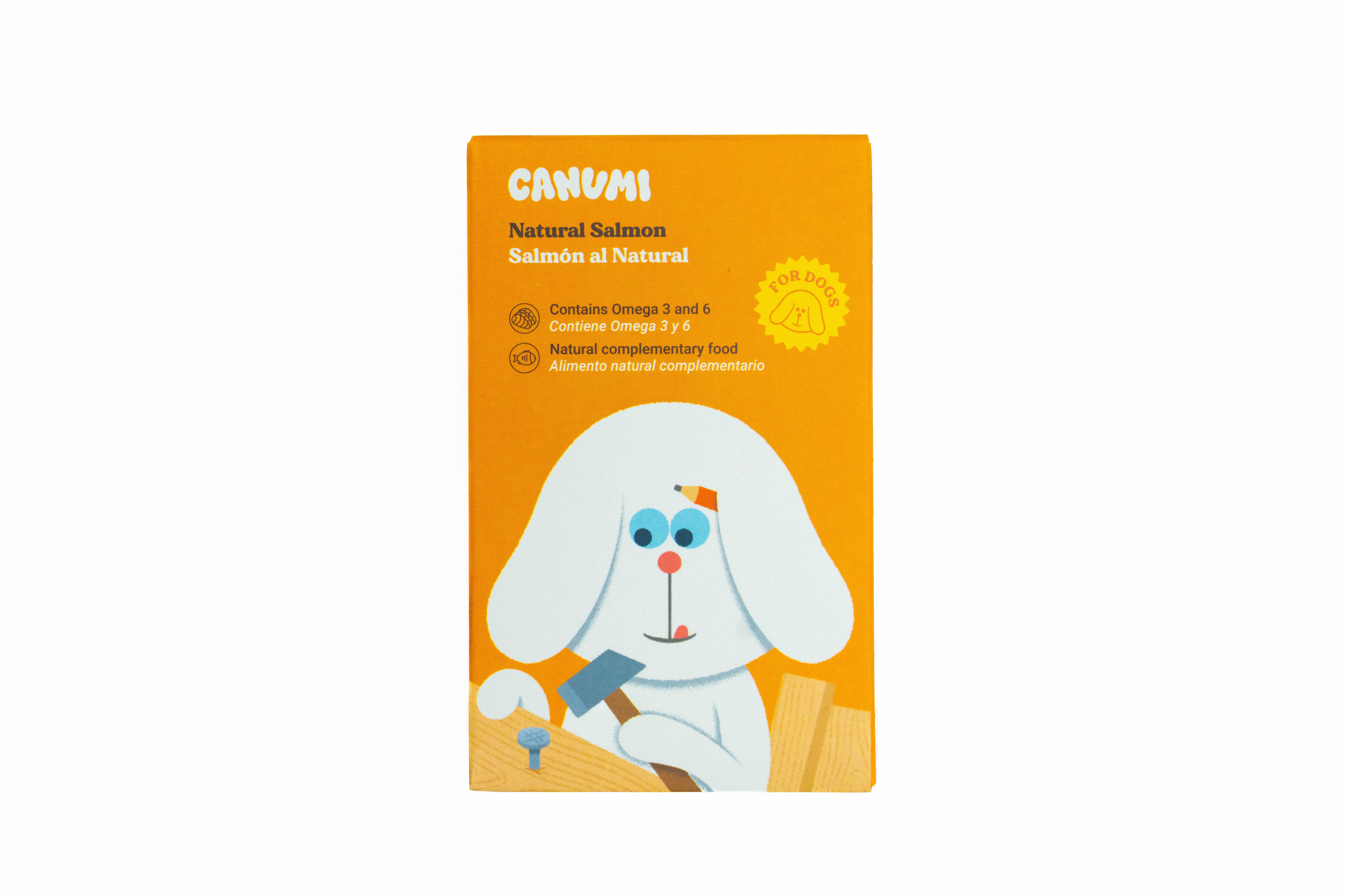 Canumi - Wholesale Pet Food - Dog - Natural salmon4