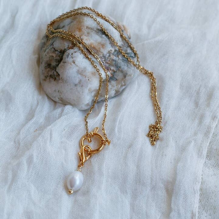 Dumont necklace for wholesale by Silbert Bijoux